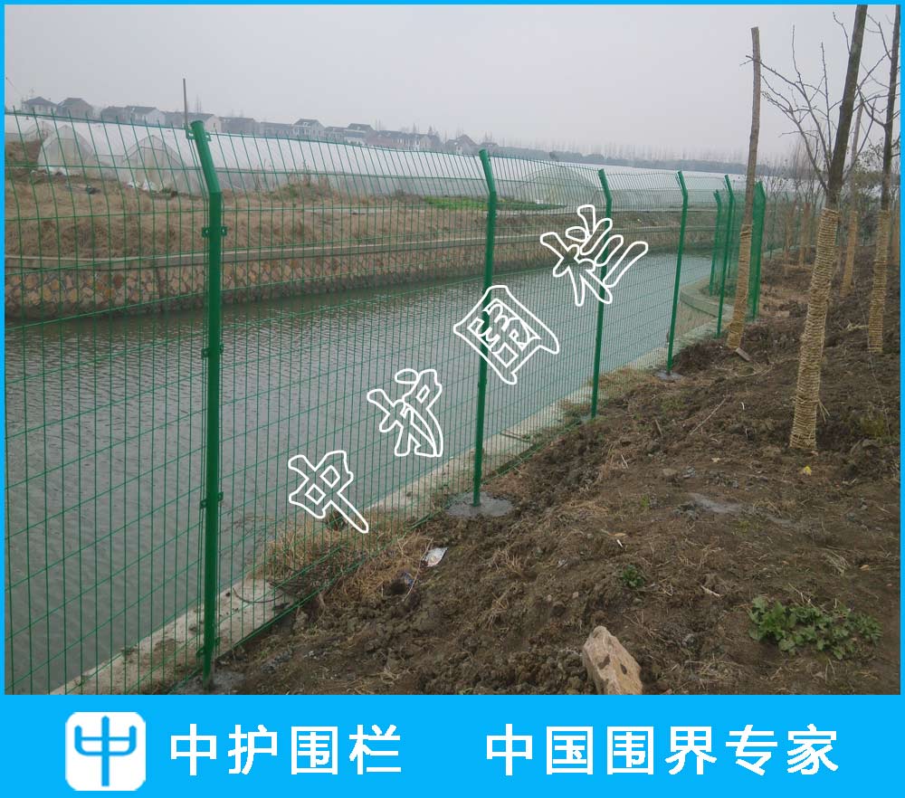 水庫防爬護欄網