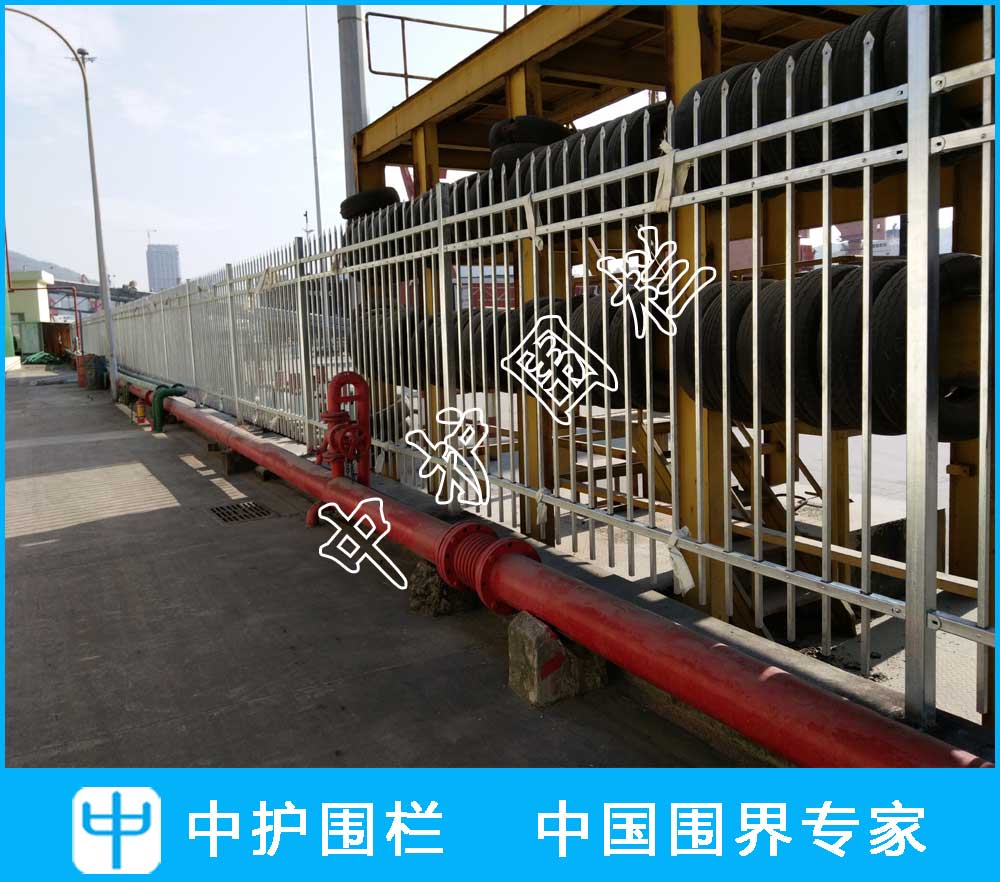 深圳蛇口南天油泊公司工廠圍墻項