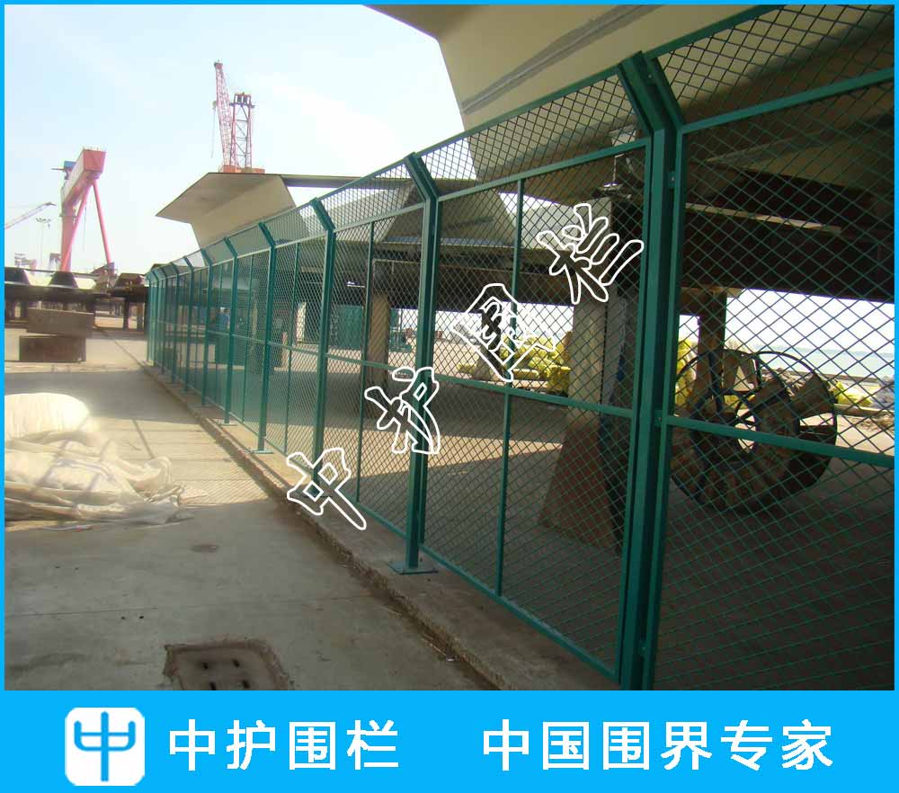 碼頭防護柵