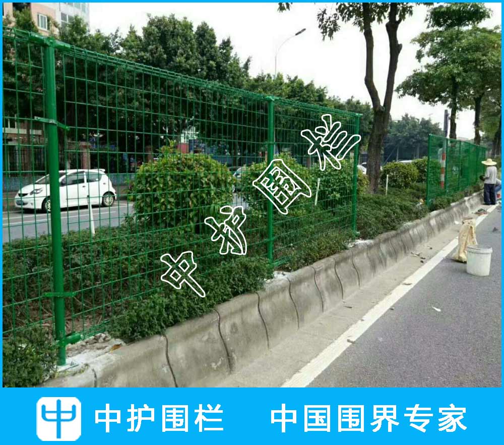綠化帶鐵絲網護欄