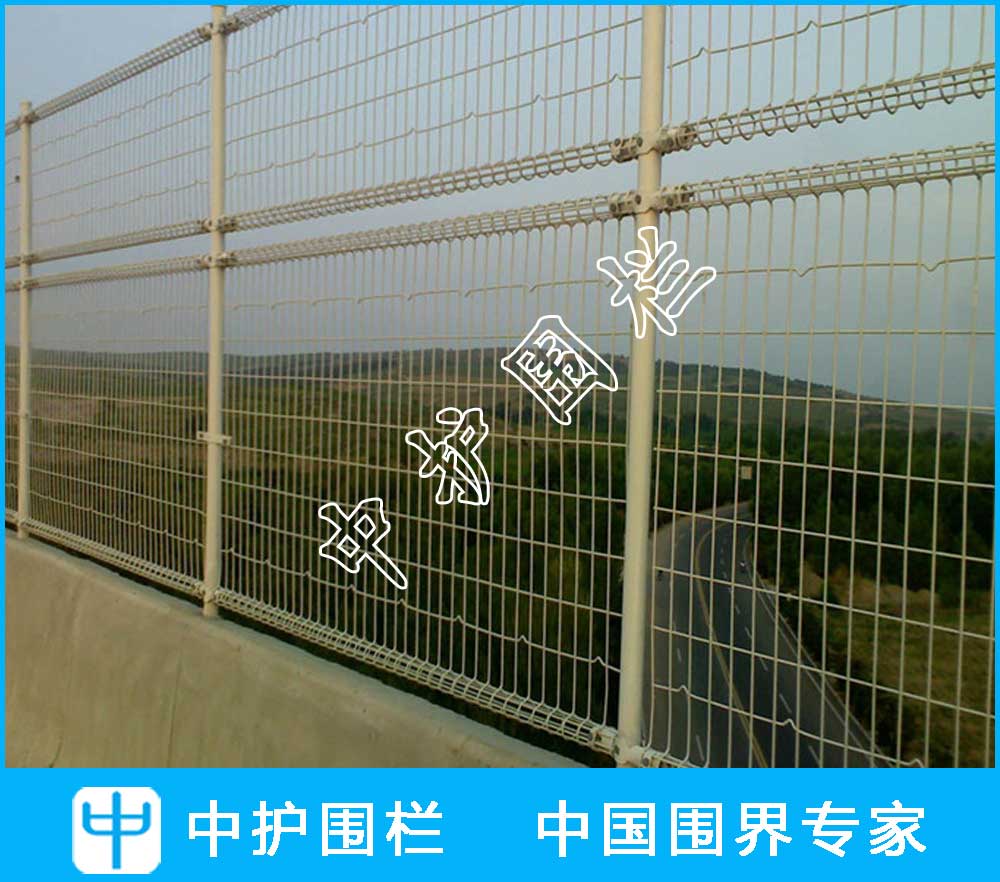橋梁防拋網-雙圈護欄