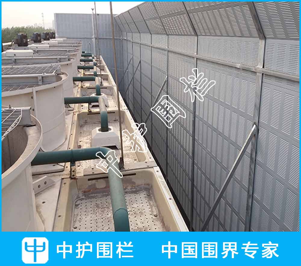 樓頂空調外機隔音屏