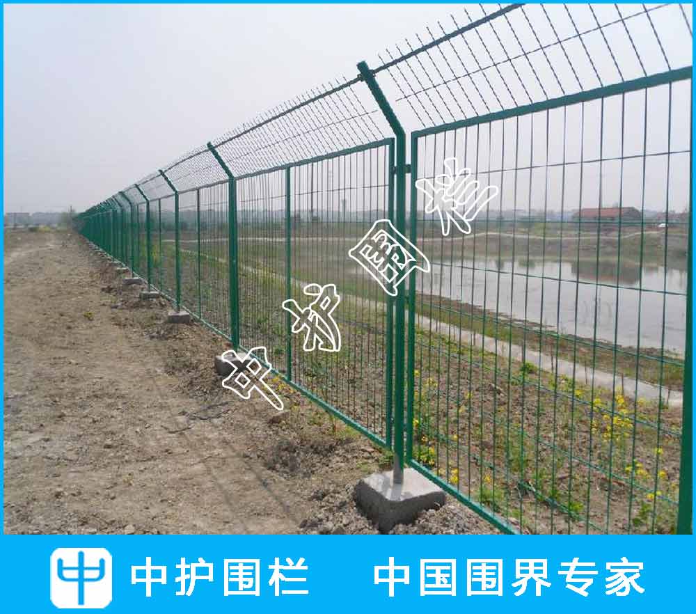 河道邊安全防護圍欄