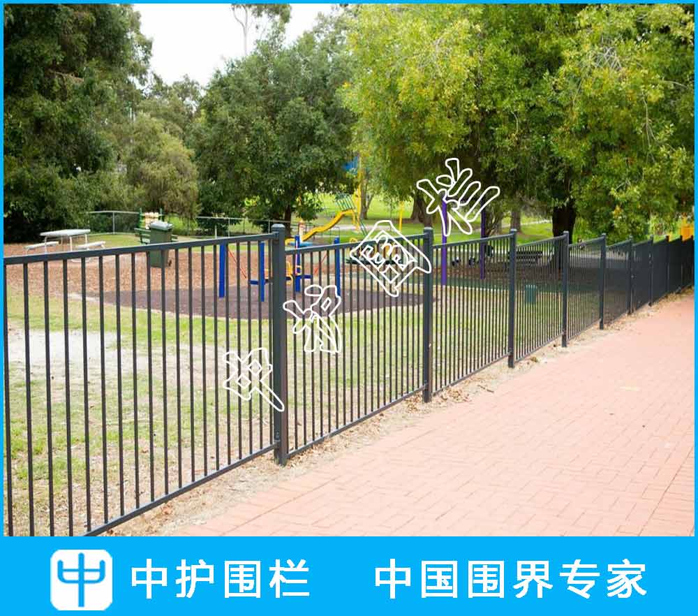 二橫管小區柵欄