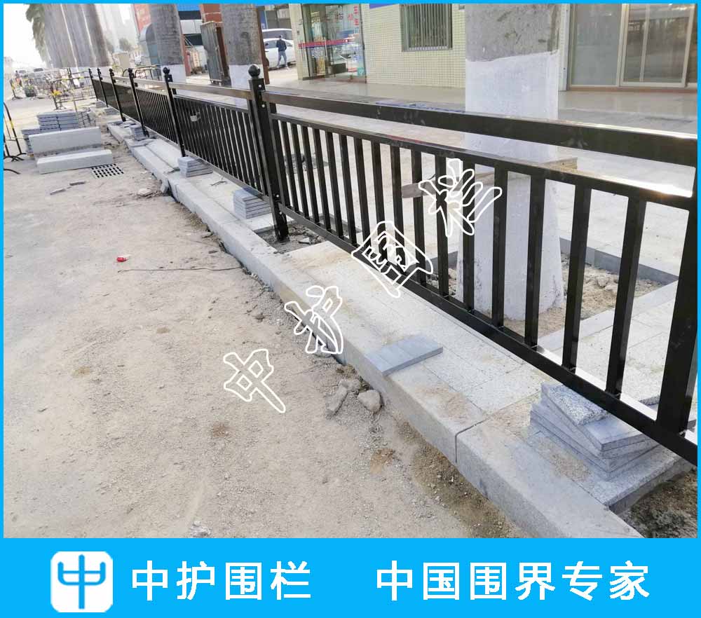 珠海市金灣區平沙鎮市政護欄項目