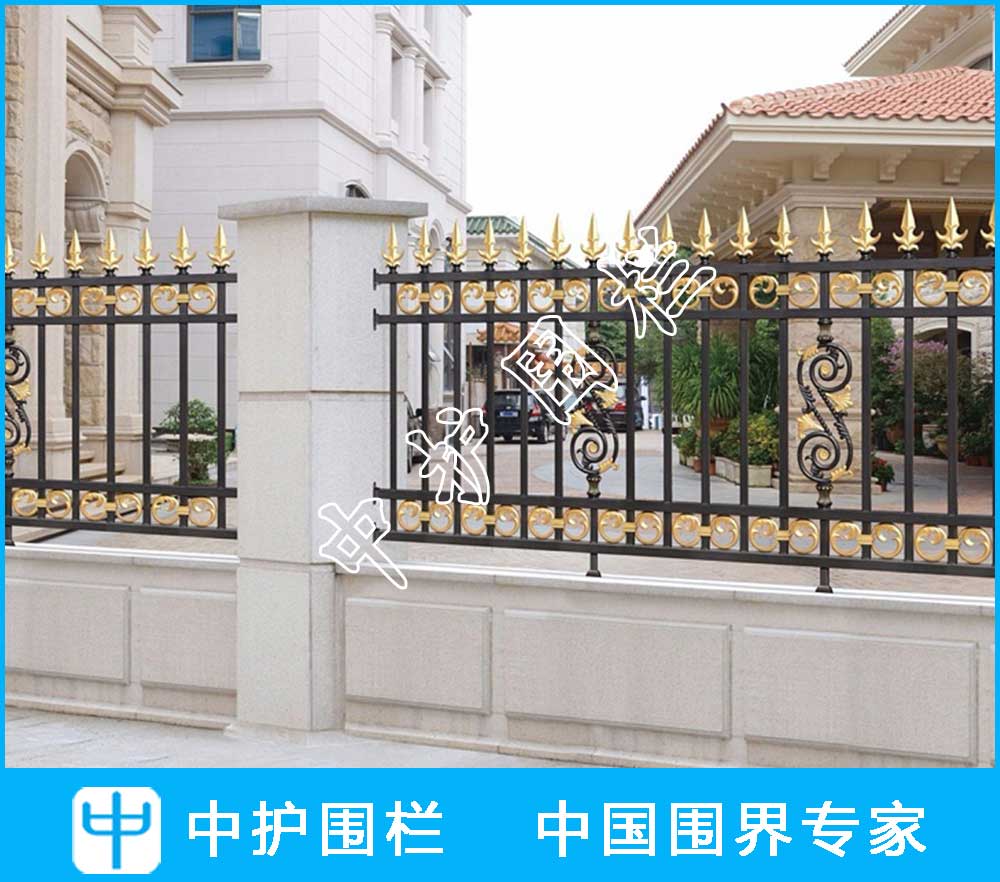 別墅區圍墻欄桿