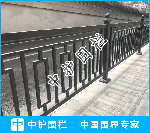 人行道安全隔離欄