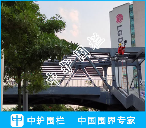 廣州科學城開達路（樂金顯示）