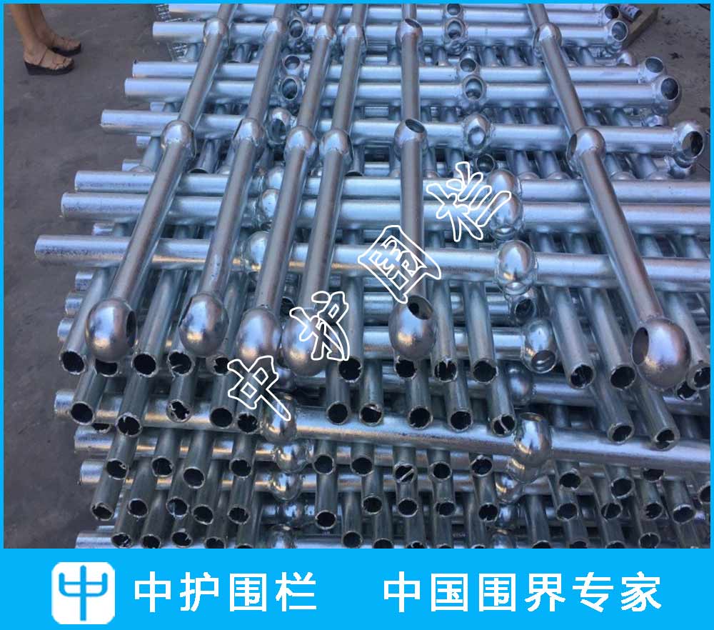 大量球接立柱護欄供應，廣州護欄廠家