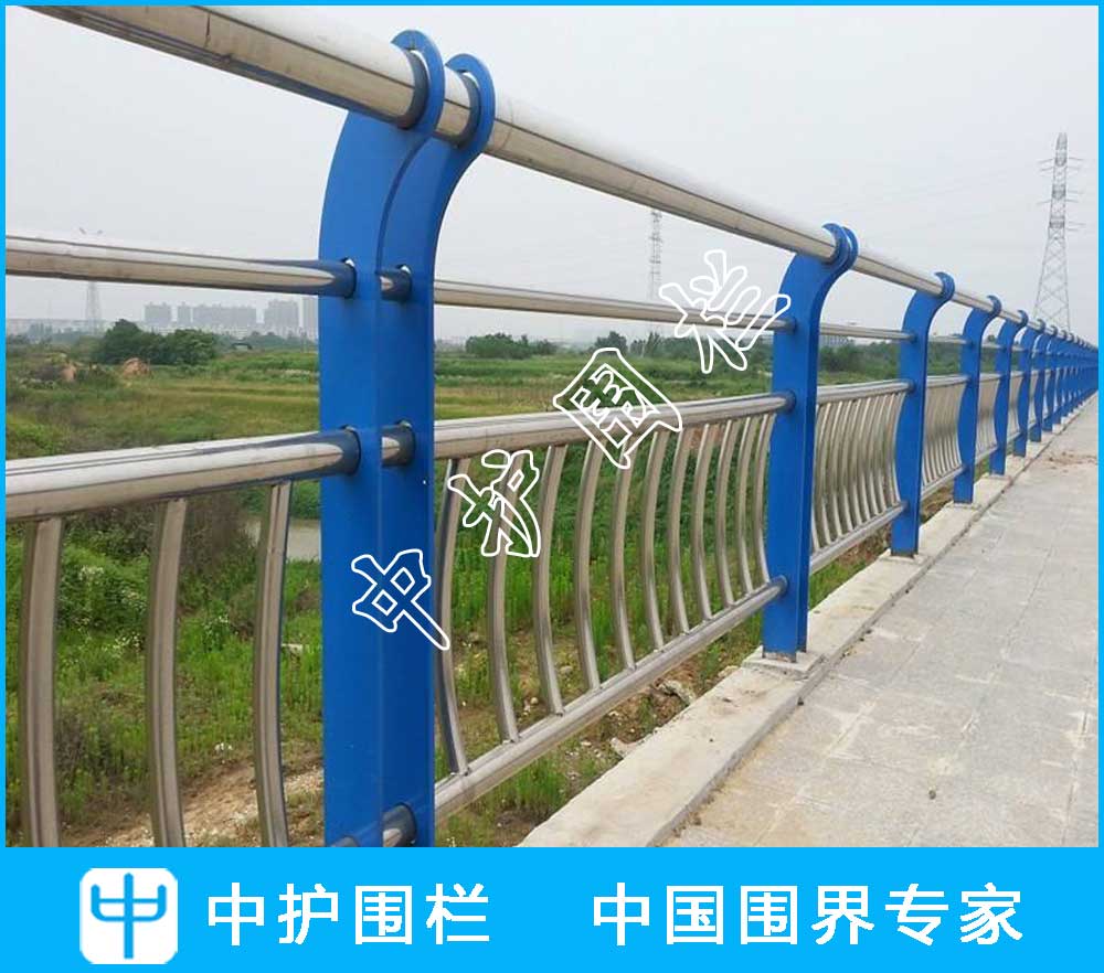 橋梁護欄款式，橋梁護欄圖片