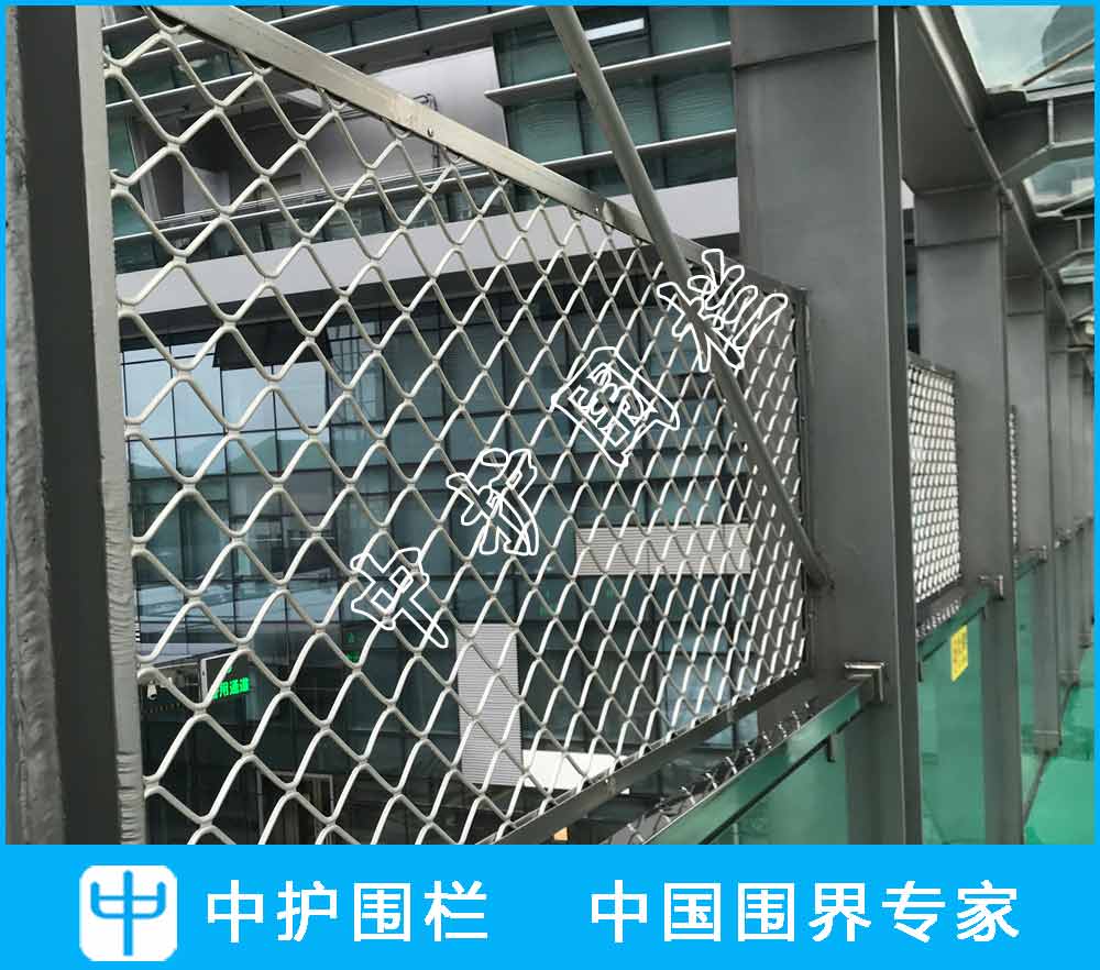 深圳文錦渡口岸防爬防盜網