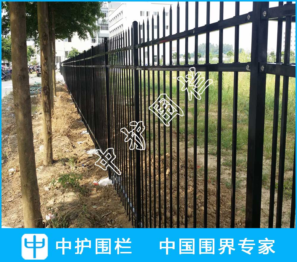 鋅鋼防爬護欄