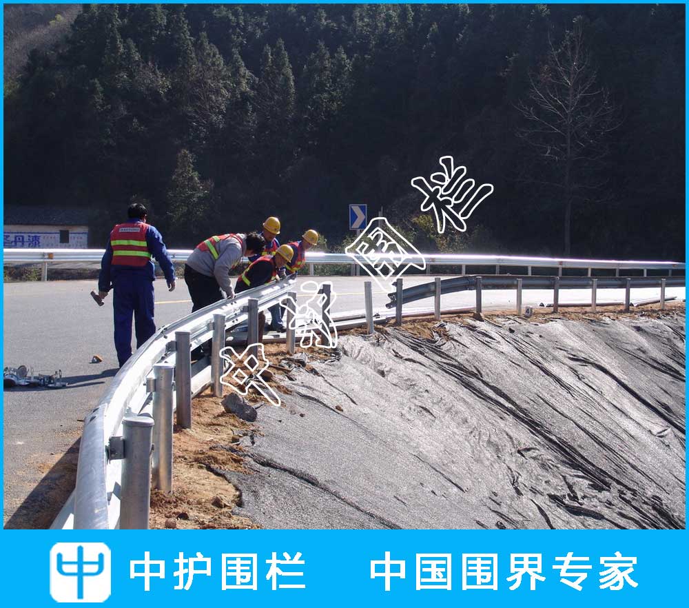 韶關安保工程波形護欄項目