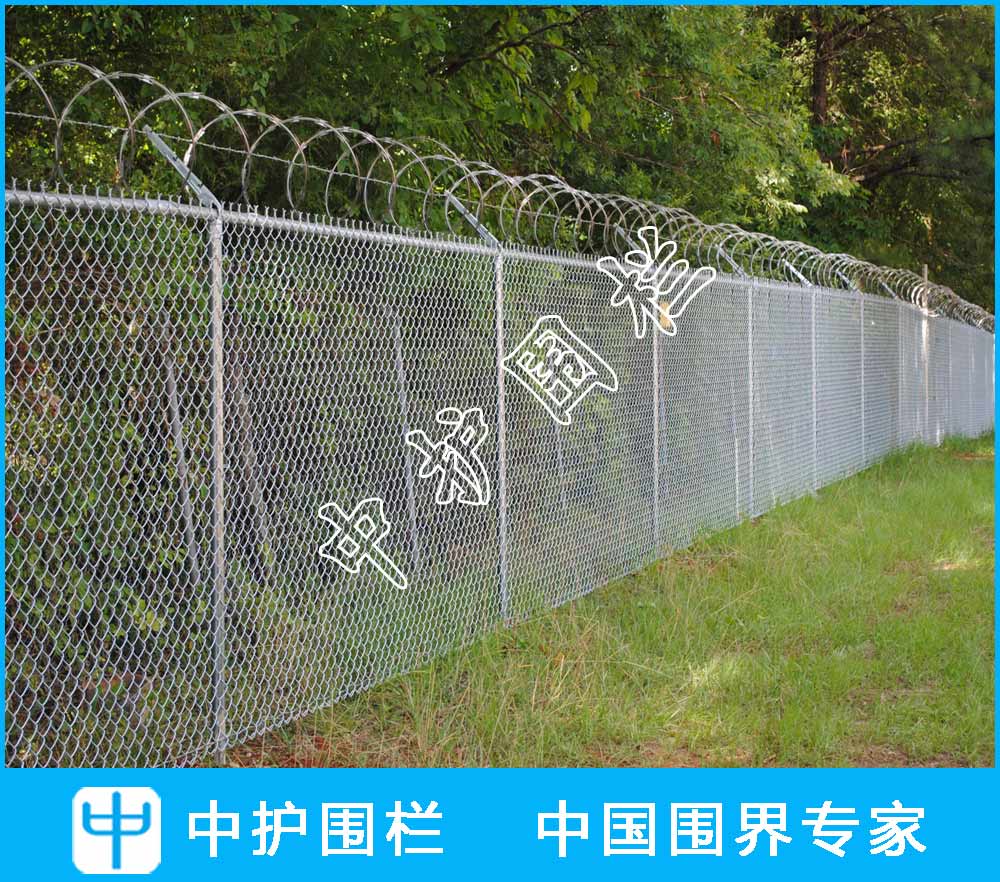 農場防爬圍欄，鍍鋅鐵絲網圖片