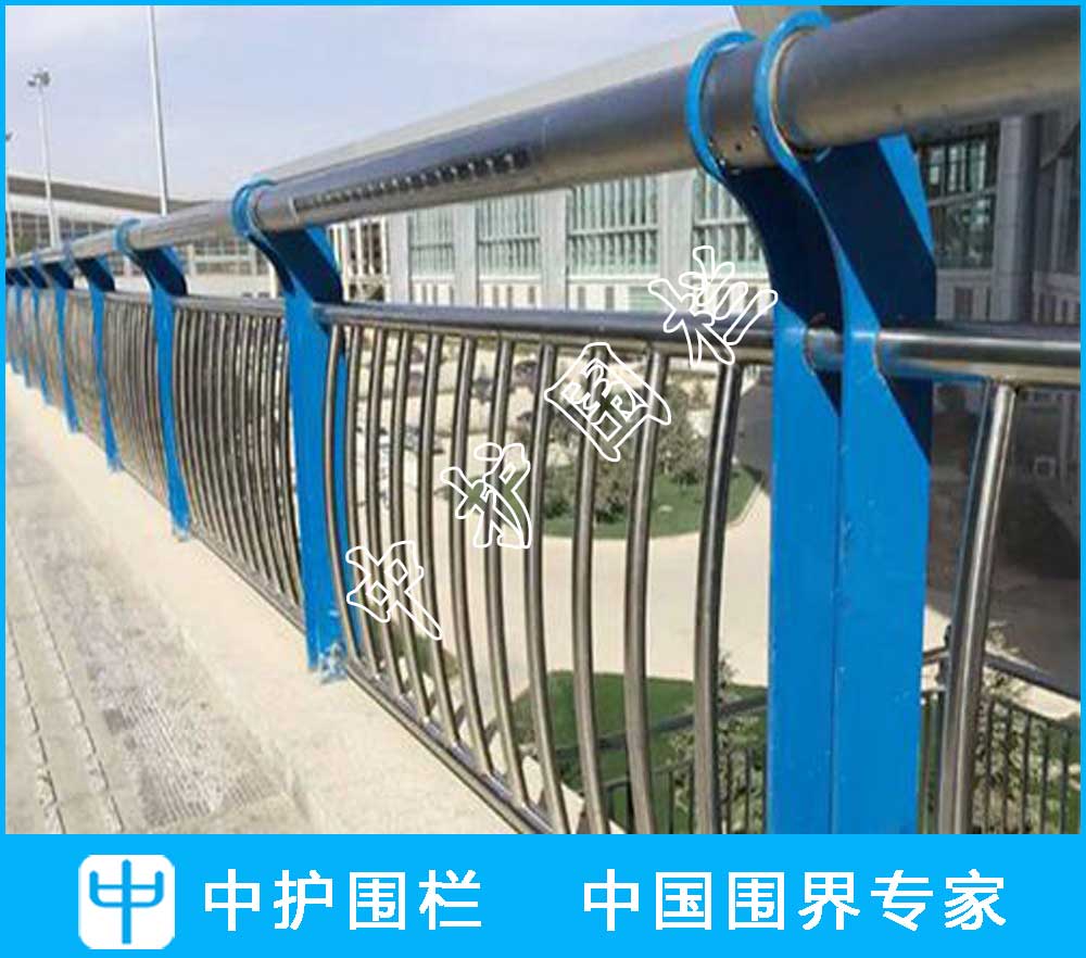 不銹鋼復合管河道護欄